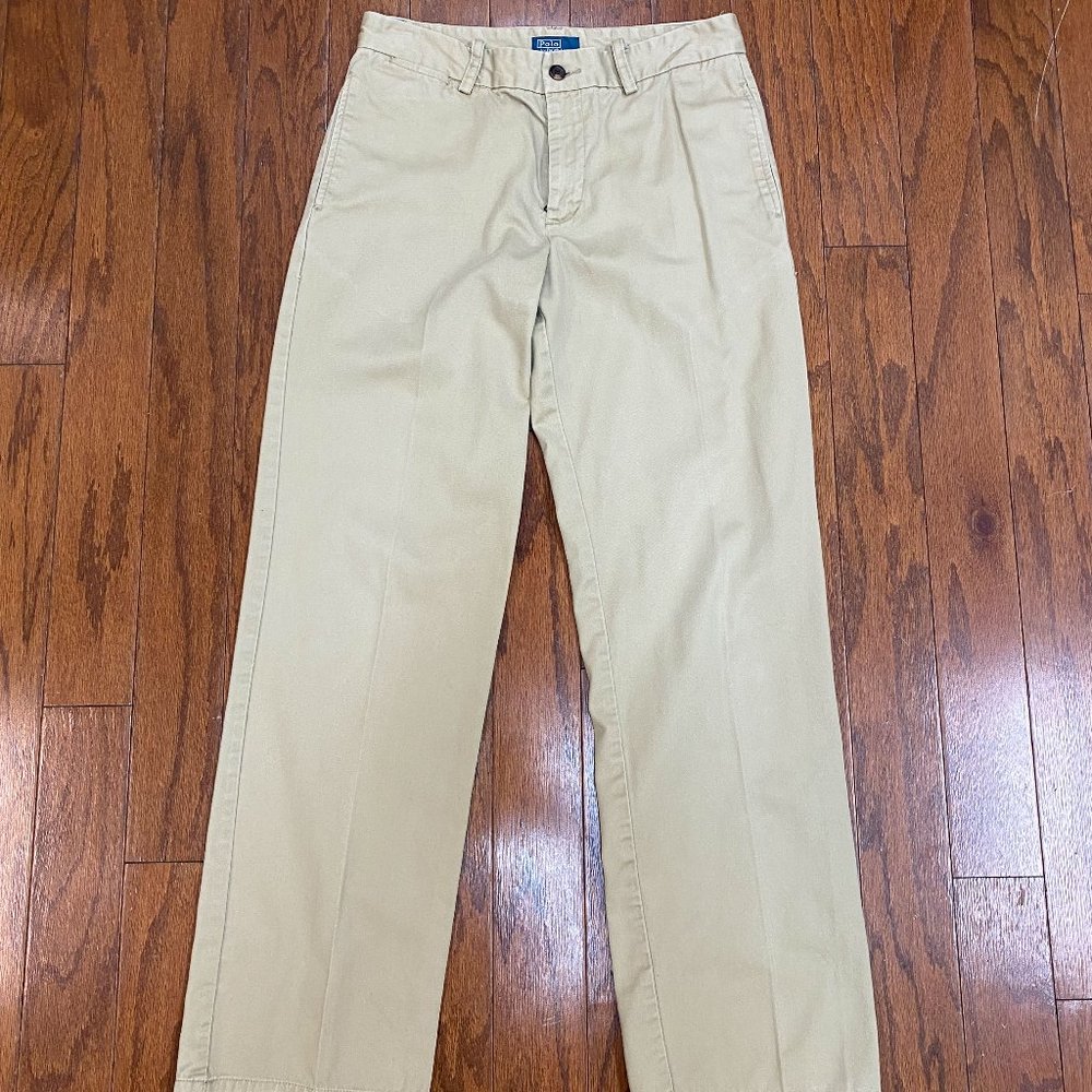 Boys Ralph Lauren Khakis